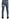 Light Blue Tattered Cotton Denim Skinny Jeans