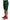 Chic Green Denim Bermuda Shorts