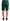 Chic Green Denim Bermuda Shorts