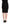 Black High Waist Knee Length Pencil Cut Skirt