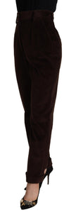 Bordeaux Corduroy Cotton Trouser Tapered Pants