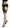 Multicolor Patchwork High Waist Cropped Pants
