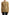 Gold Viscose Blend Buttons Cardigan Sweater