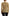 Gold Viscose Blend Buttons Cardigan Sweater