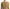 Gold Viscose Blend Buttons Cardigan Sweater