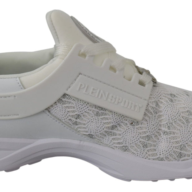 Sleek White Runner Beth Sport Sneakers