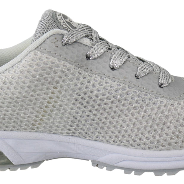 Glamorous Silver Gretel Sport Sneakers