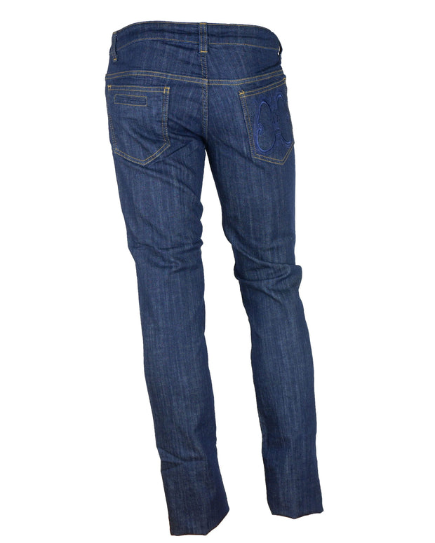 Elegant Dark Blue Denim Essentials