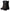 Black Leather Flats Logo Short Boots Shoes