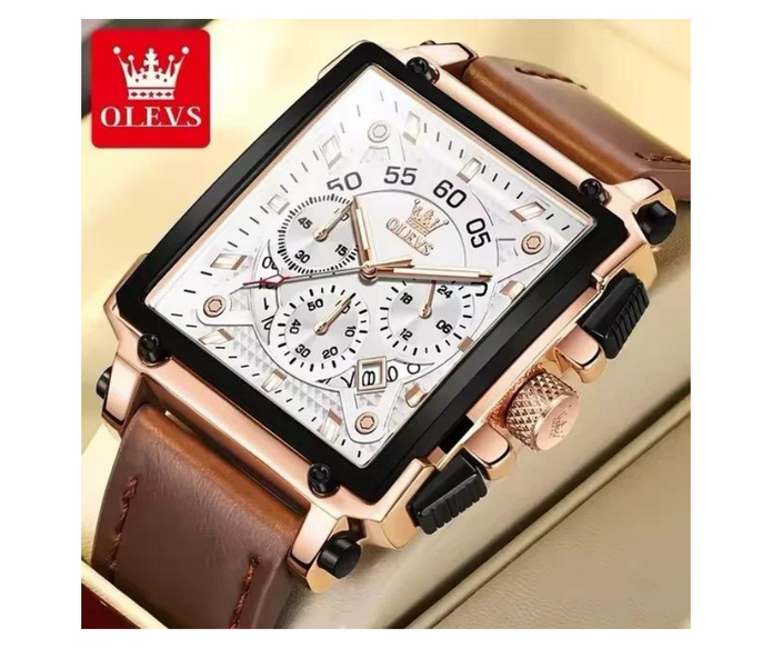 OLEVS luxury chronograph Watch