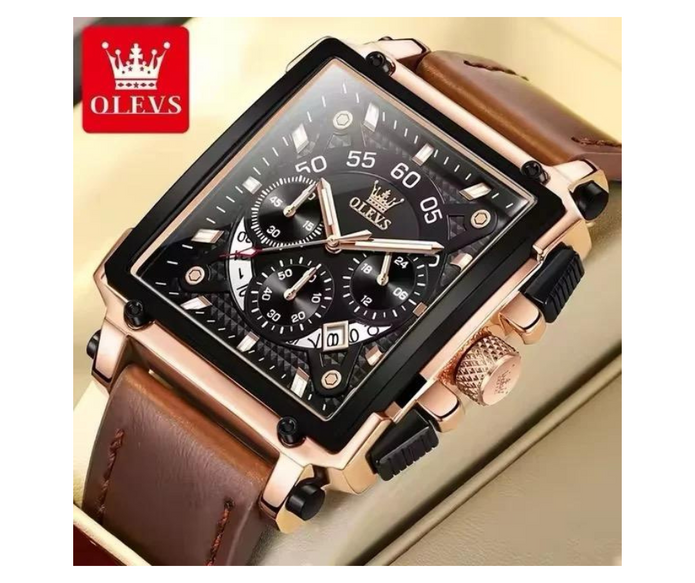 OLEVS luxury chronograph Watch