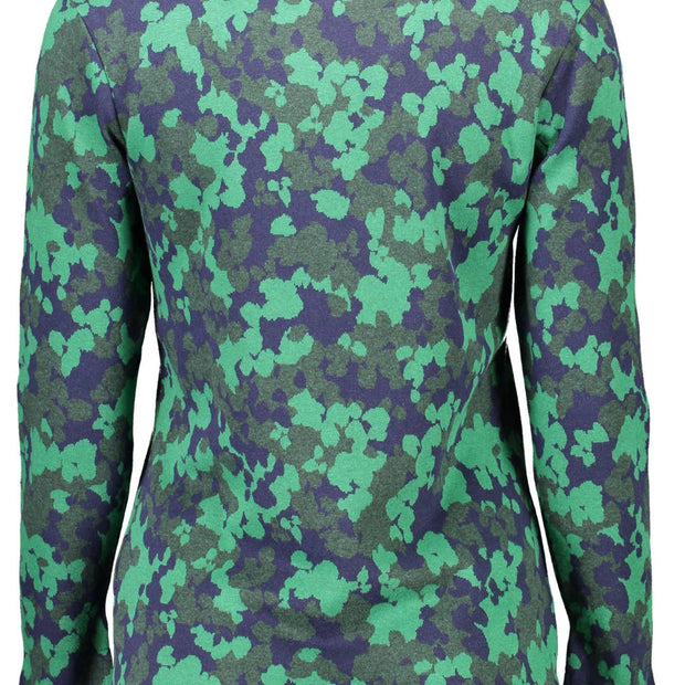 Green Viscose Women Sweater