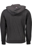 Black Cotton Men Sweater