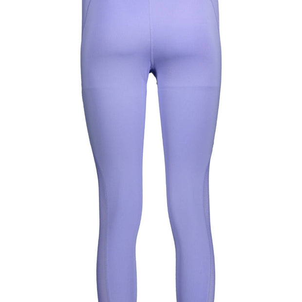 Purple Cotton Women Legging