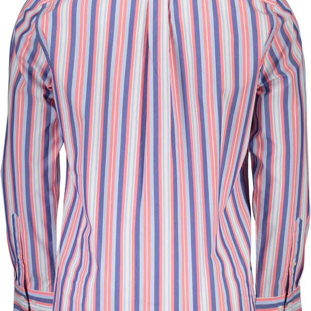 Pink Cotton Men Shirt