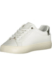 White Leather Women Sneaker