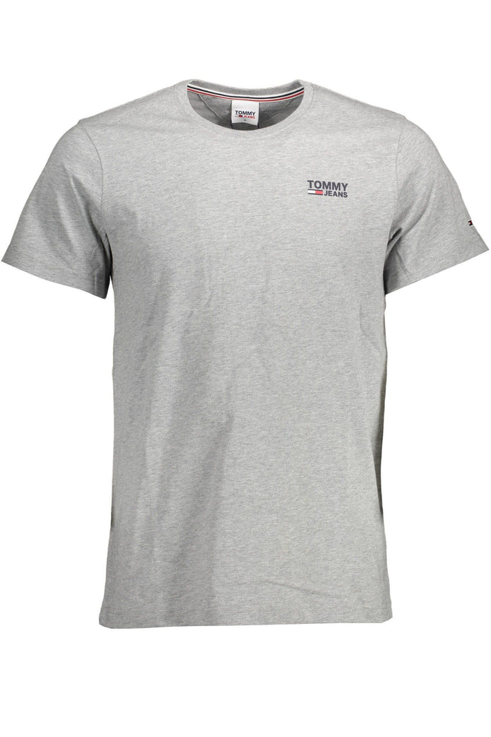 Gray Cotton Men TShirt