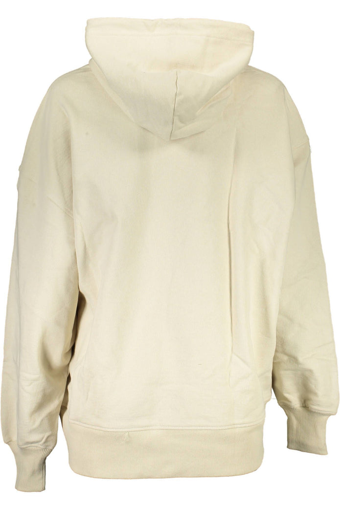 Beige Cotton Women Sweater