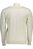 White Cotton Men Sweater