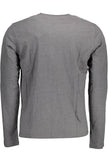 Gray Cotton Men T-Shirt