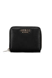 Black Polyethylene Women Wallet