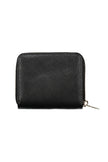 Black Polyethylene Women Wallet