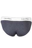 Blue Cotton Women Brief