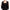 Black Polyester Hooded Bomber Full Zip Jacket