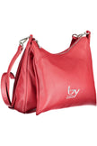 Red Polyethylene Women Handbag