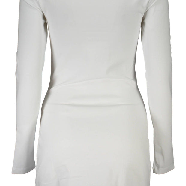 White Viscose Women Dress