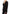 Black Silk Scarf Back Blazer Jacket