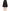 Black Crystal Handmade Above Knee Skirt