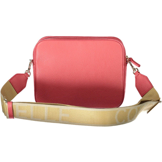 Pink Leather Women Handbag