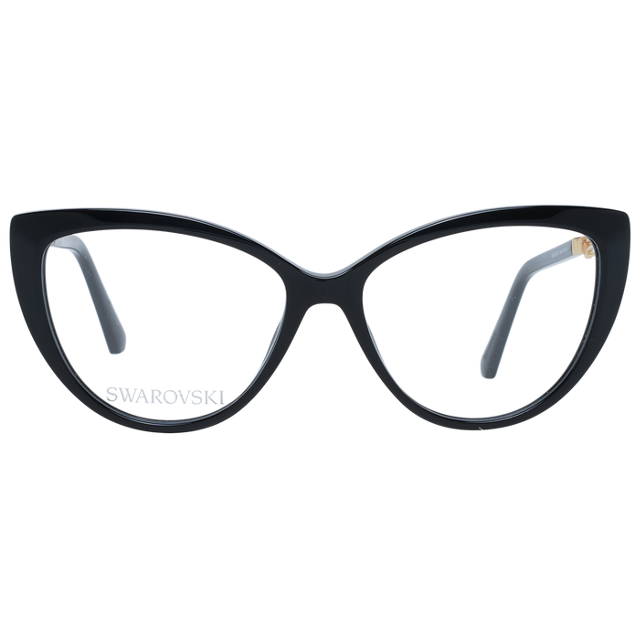 Elegant Black Cat Eye Designer Eyeglasses