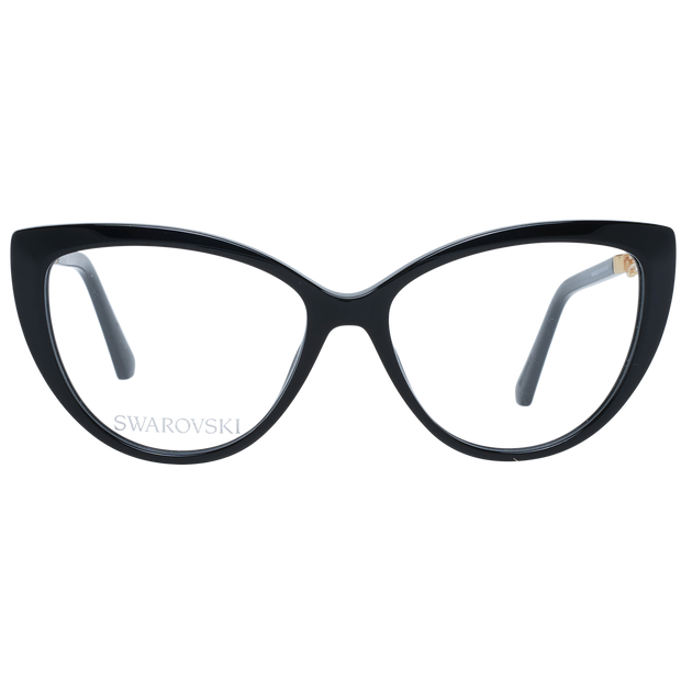 Elegant Black Cat Eye Designer Eyeglasses