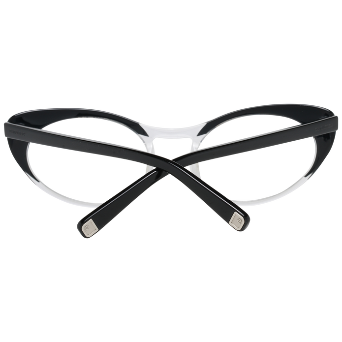 Chic Black Full-Rim Designer Eyewear