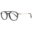 Sleek Black Full-Rim Designer Eyewear