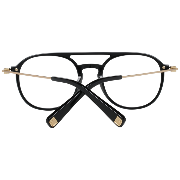 Sleek Black Full-Rim Designer Eyewear