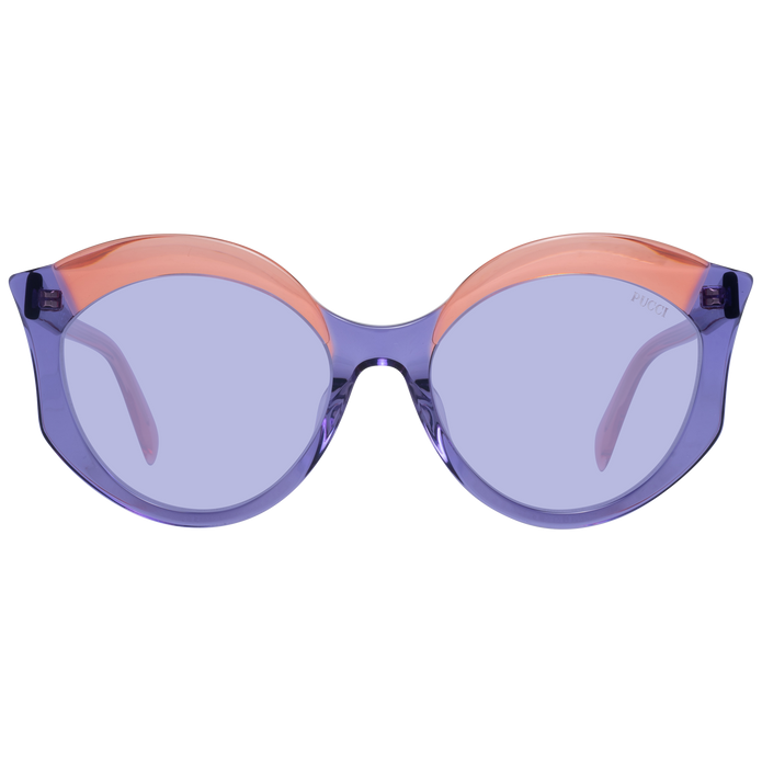 Elegant Purple Butterfly Sunglasses