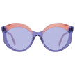 Elegant Purple Butterfly Sunglasses