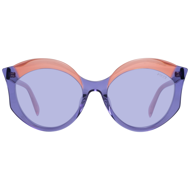 Elegant Purple Butterfly Sunglasses