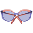 Elegant Purple Butterfly Sunglasses