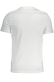 White Cotton Men TShirt