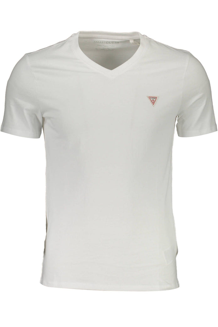 White Cotton Men TShirt