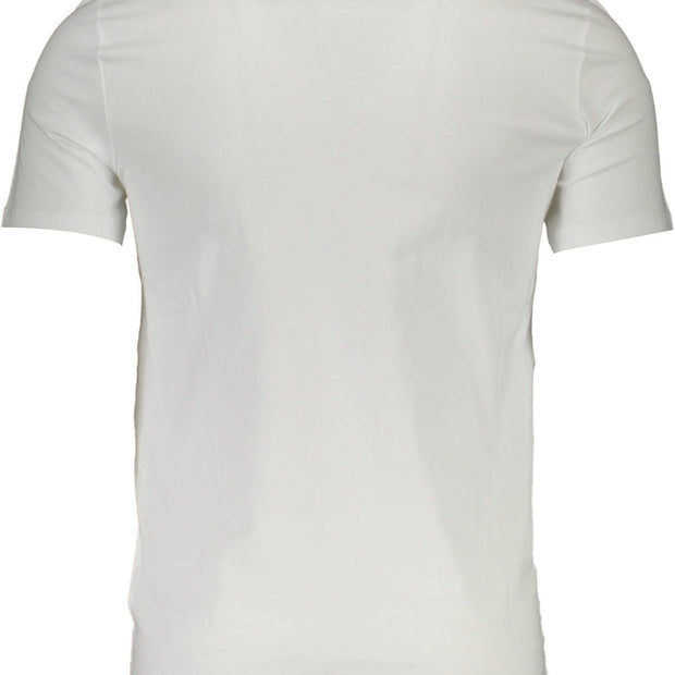 White Cotton Men TShirt