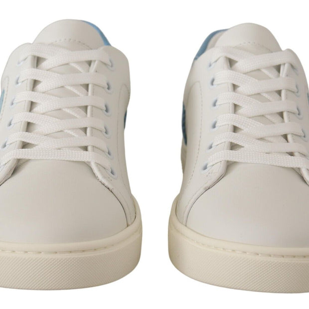 Exquisite Italian Leather Low-Top Sneakers