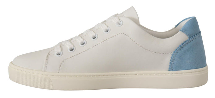 Exquisite Italian Leather Low-Top Sneakers