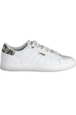 White Leather Women Sneaker