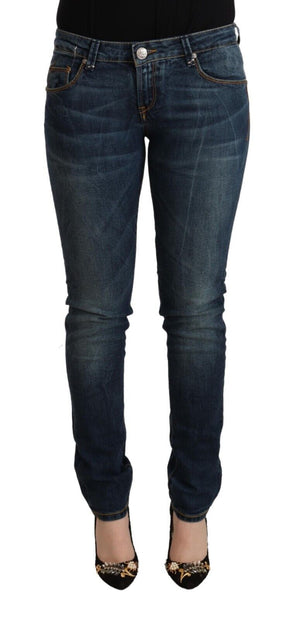 Chic Slim-Fit Low Waist Skinny Jeans