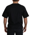Black Gold STAR Crown DG Cotton Crewneck T-shirt